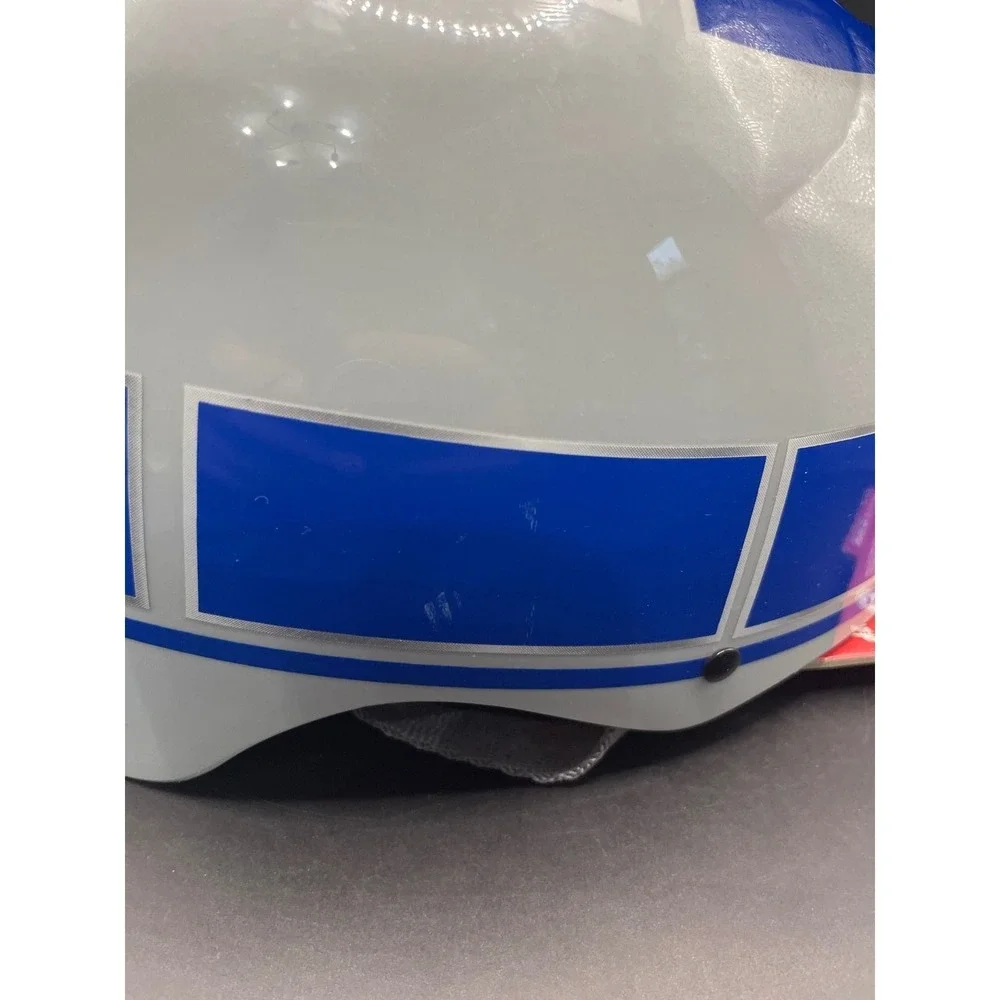 Bell Star Wars R2-D2 Kids Multi-Sport Helmet Ages 5-8 Blue White 7065129